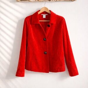 Requirements Size Large Orange Polyester Nylon Spandex Jacket